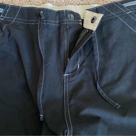 Kuhl Women's Cabo Capri Size L Black Soft Comfort Outdoor - Picture 3 of 13